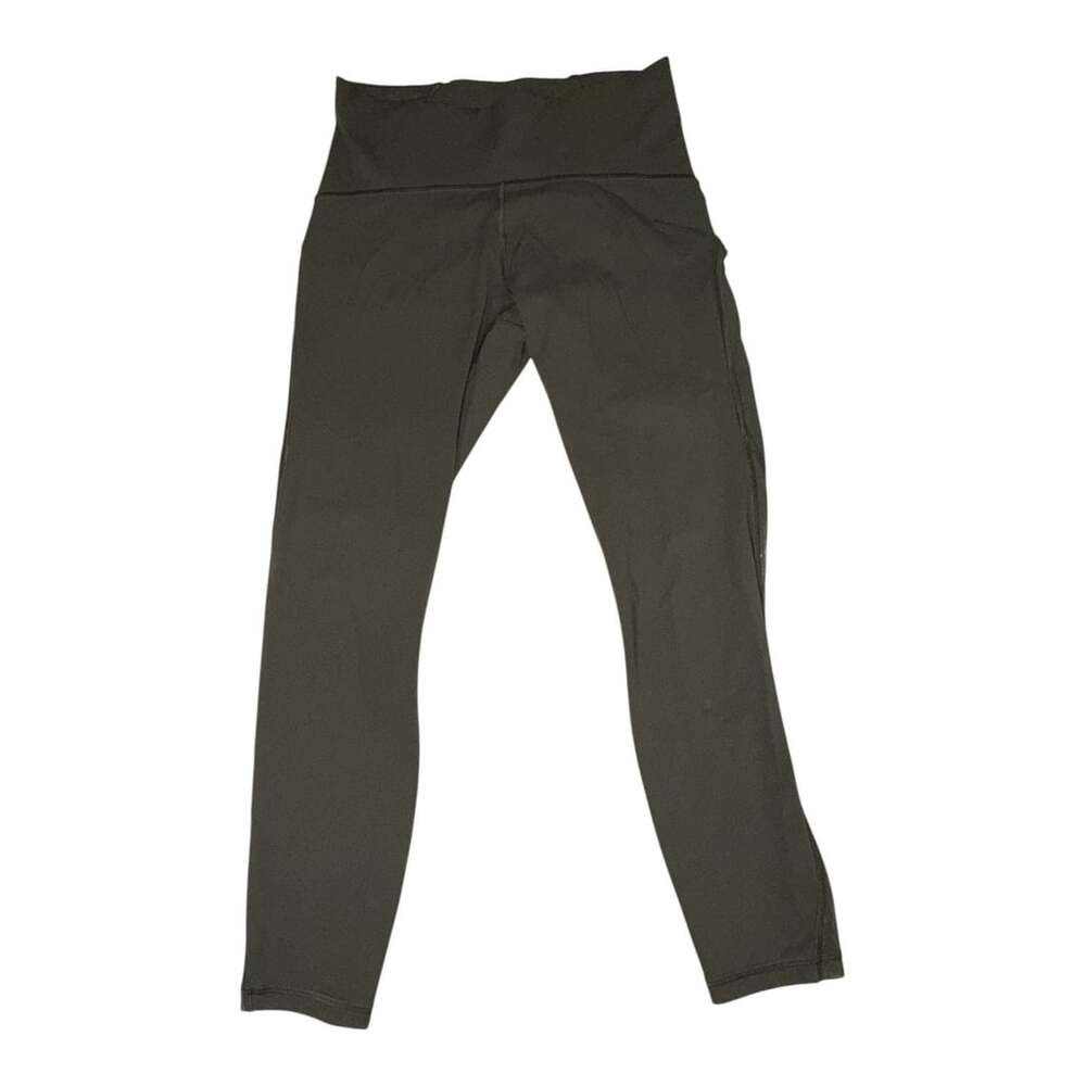 Lululemon Train Times 7/8 Pant 25” Dark Olive Size 8